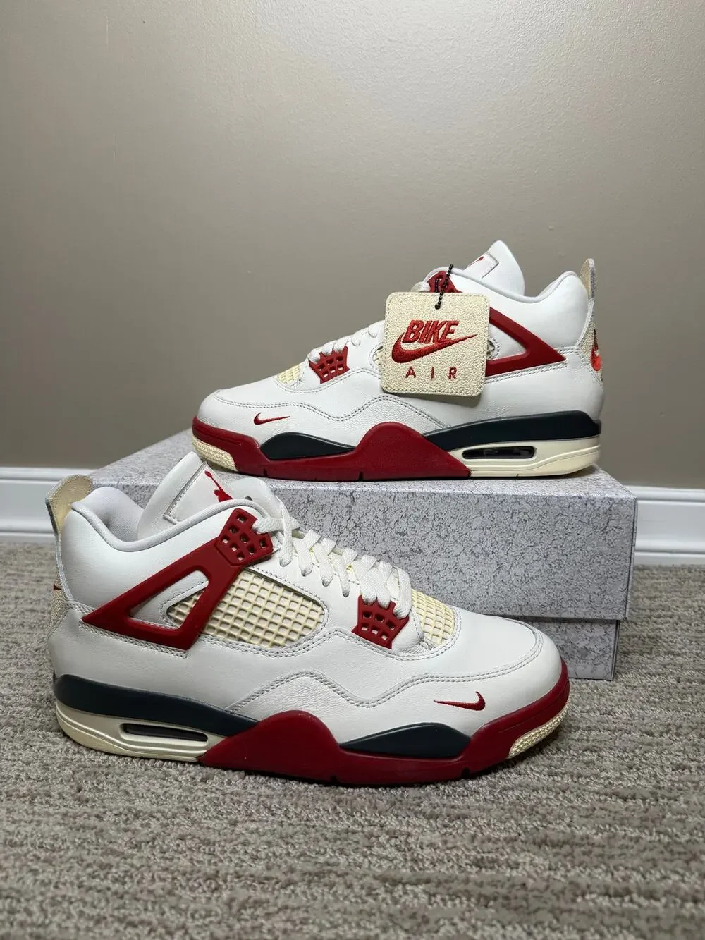 Air Jordan 4 Retro Nigel Sylvester Brick After Brick Shoes
